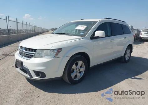 2012 Dodge Journey Sxt из США, поврежденный, VIN 3C4PDCBGXCT220509